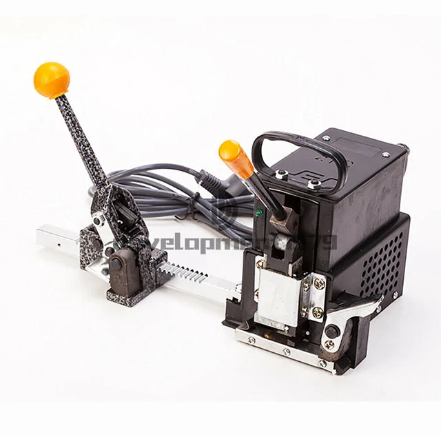one 220V Portable Electric Melting Baler Manual Hot Packing Strapping Machine