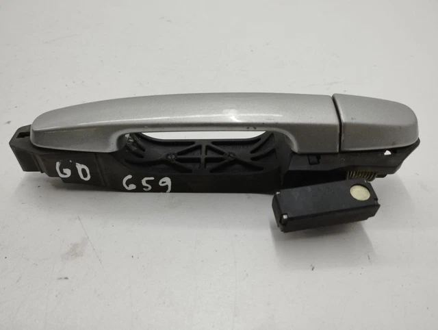 Poignée De Porte Extérieure Toyota Avensis 1997-2003 - Gauche Avec Trou - Noir - ABS