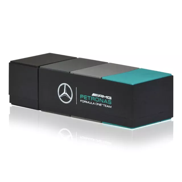 Mercedes Usb Stick 8Gb Striped - F1 Fan Gift - Formula One Gifts