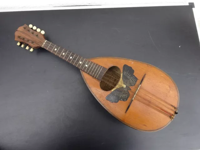 Alte Mandoline ca. 60 cm Perrari