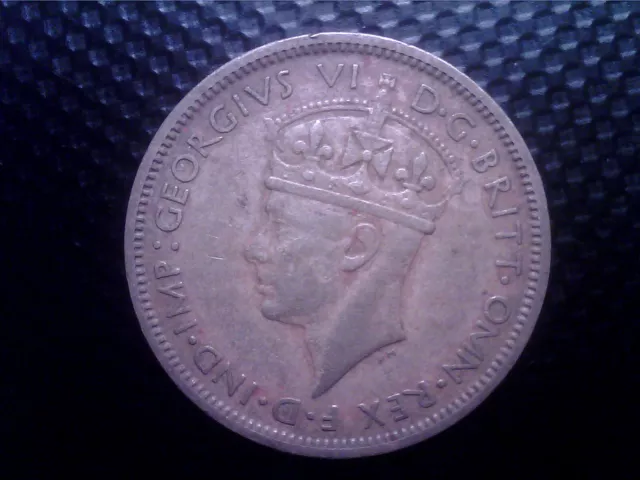 British    West  Africa    One  Shilling  1939
