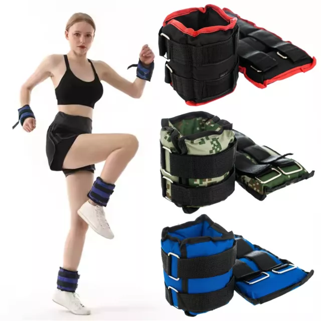 New Curvaso Wrist & Ankle Weights Straps Training Fitness Gym 2kg-6kg