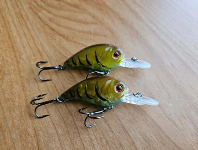 BASS PRO SHOPS Fishing Lures lot of 3 Tourney Special Lazer Eye $18.00 -  PicClick