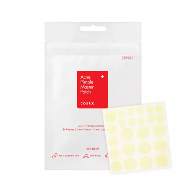 [COSRX] Acne Pimple Master Patch - 1pack (24pcs) / Free Gift