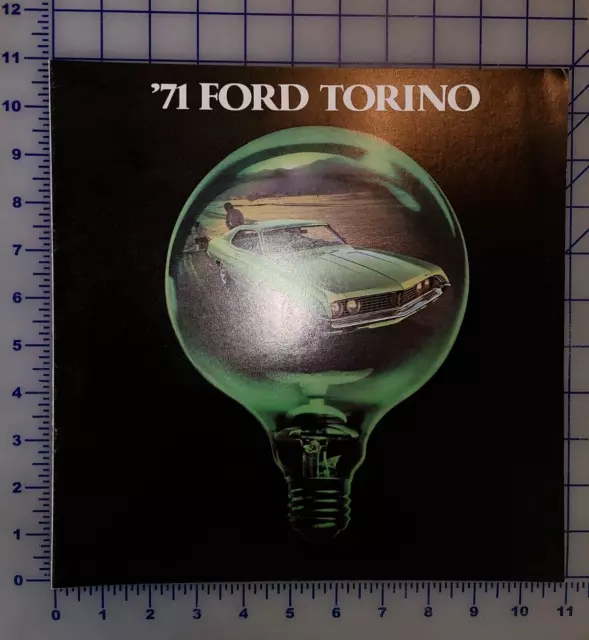 1971 Ford Brochure Torino