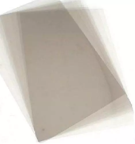 Acetate Sheets Clear Heavy Duty Acetate Sheet 240 Micron Extra Thick Plastic  PVC