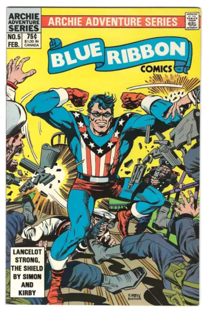 Archie Comics BLUE RIBBON COMICS #5 Jack Kirby
