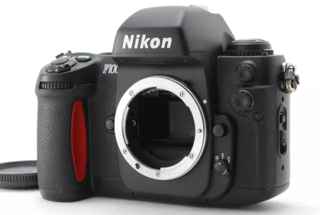 Cámara de película Nikon F100 de 35 mm con solo cuerpo - Negro "Exc+++++"...