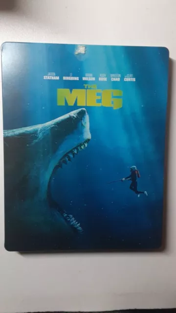 Blu-ray The Meg (Steelbook + DVD)
