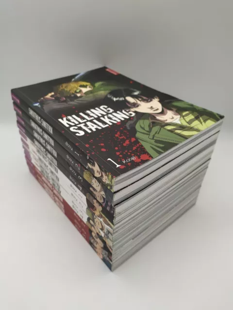 Killing Stalking 1 stagione 1-4 + 2 stagioni 1-4 + 3 stagioni manga (Koogi)