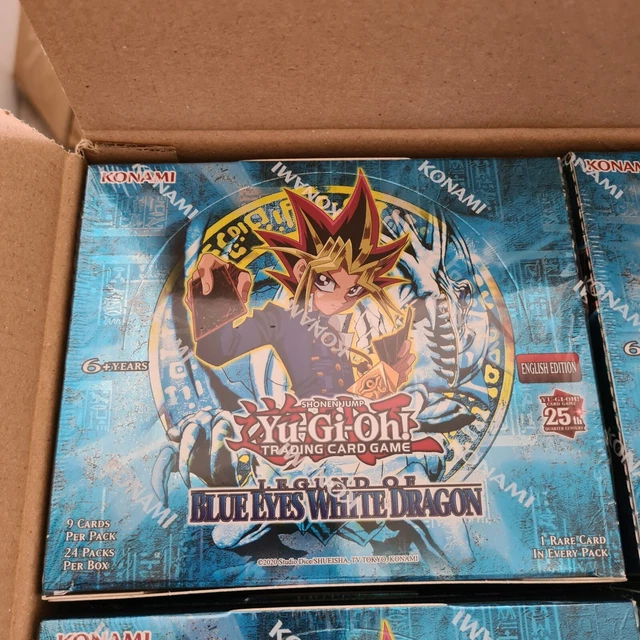 YUGIOH! LEGEND OF BlueEyes White Dragon 25th Anniversary Reprint