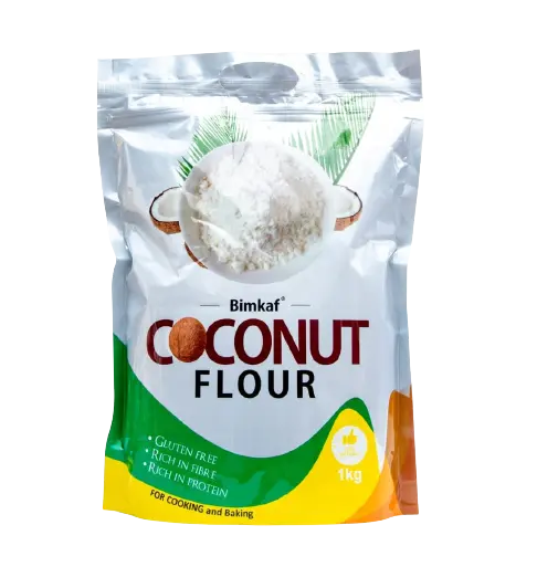 Farina di cocco biologica farina di cocco - cottura sana e deliziosa! Bimkaf Vegan 350 g