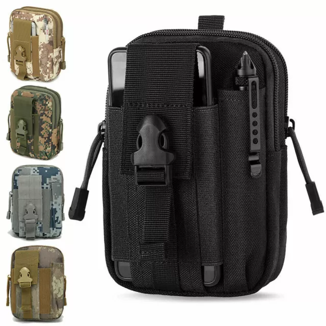 Borsa Marsupio Tattico Uomo da Cintura Porta Cellulare Sportivo Trekking K2