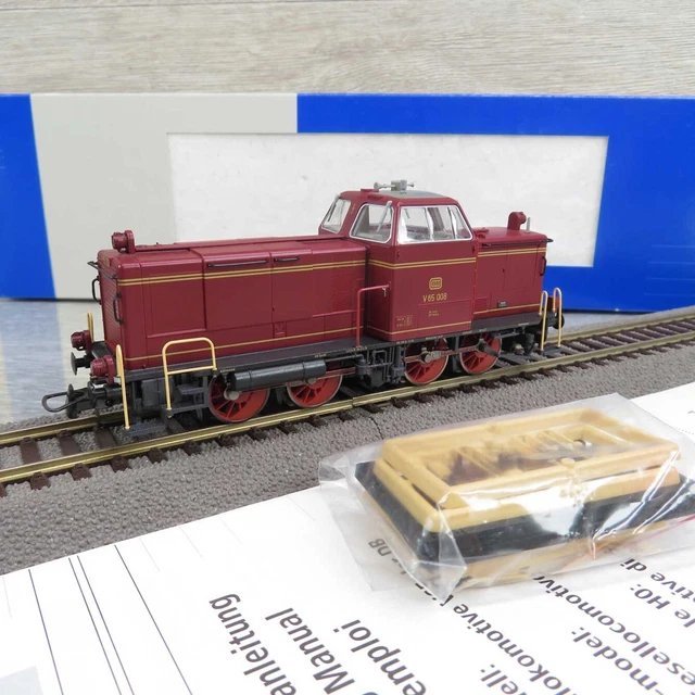ROCO 63940 - H0 - DB - Diesellok V65 008 - Analog + DSS - OVP - # ...