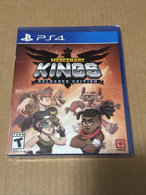MERCENARY KINGS: RELOADED Edition (PlayStation PS4) Limited Run