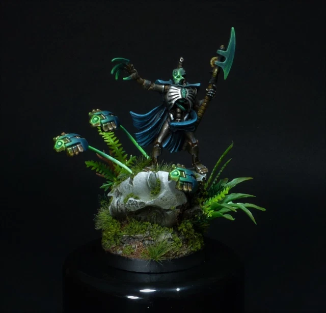 Warhammer 40k - Space Marine du Chaos Vex Machinator, Arch-Lord
