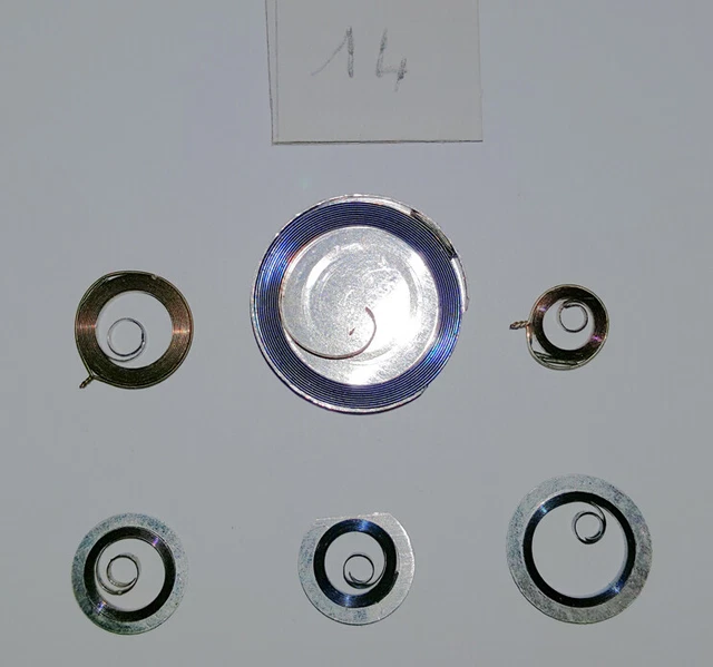 Ressort De Barillet Pour Montre – Pièce Horlogerie – Marque Tena – Neuf