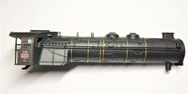 Locomotive vapeur HO – Jouef – 141 R 1264 SNCF – dépôt Argentan - Modélisme