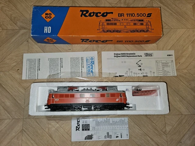 Roco H0 - 63680 - Locomotive électrique - BR 1016 Taureau
