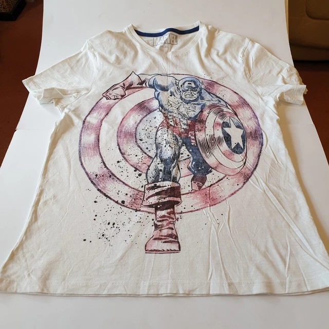 Avengers t shirt tesco hotsell