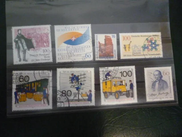 Briefmarken von Berlin1990