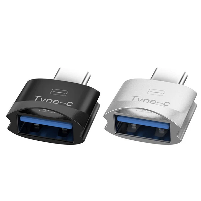 USB-C 3.1 MALE Type C to USB OTG Adapter 3.0 A Female Converter Data ...