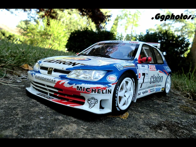 Renault Espace F1 1/18 Otto - Modélisme
