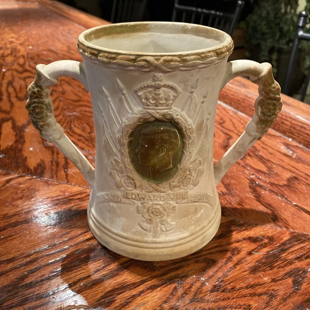 VINTAGE KING EDWARD Viii Coronation 1937 Loving Cup 52.21 PicClick CA