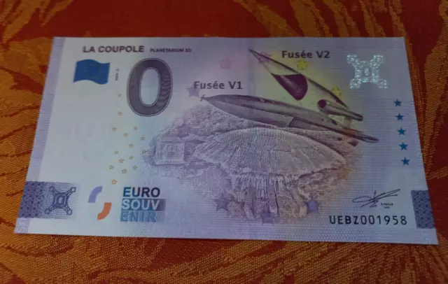 Billet Touristique 0 Euro La Coupole 2023-3 Année De Naissance