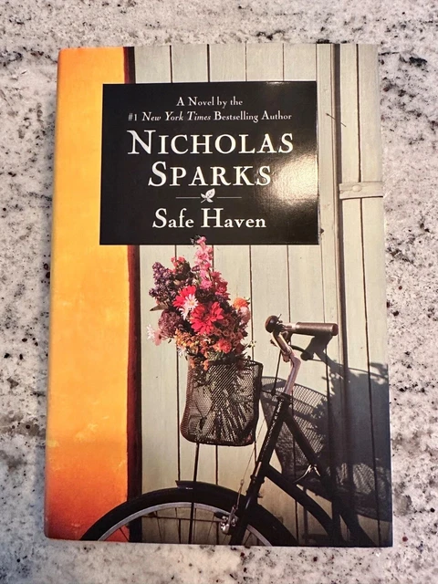 Safe Haven by Nicholas Sparks (2010, Hardcover) FIRST EDITION AUTOGRAPHED NEW. 