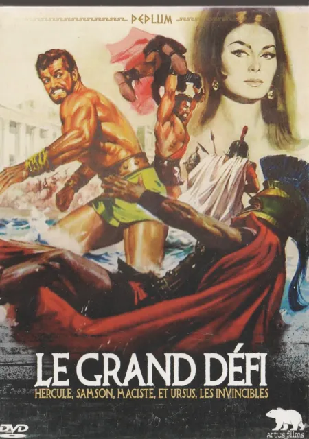 Le Grand Defi  Artus Films  Neuf