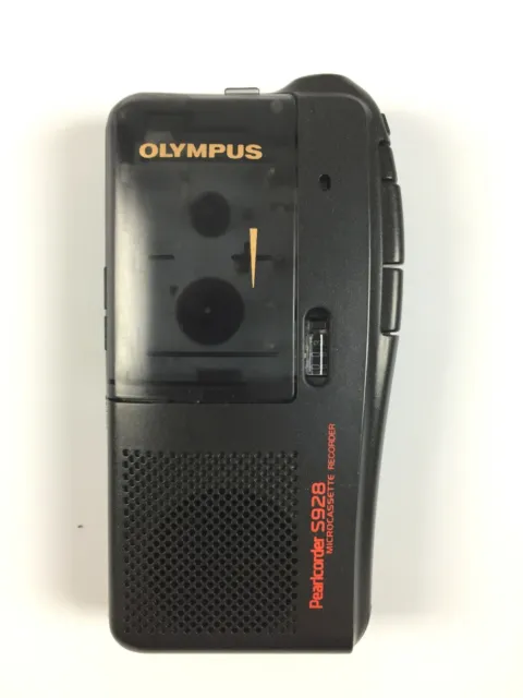 Olympus S928 Pearlcorder Dictaphone Enregisteur à Microcassette Recorder Voice 3