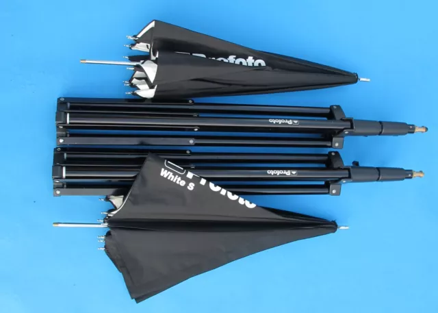 Profoto light stands and umbrellas Profoto light stands and umbrellas