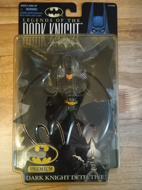 Legends of the Dark Knight Detective Batman Action Figure 1998 Hasbro