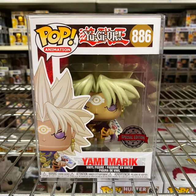 Funko Pop Yu-Gi-Oh : YAMI MARIK #886 Vinyl Special Edition Exclusive "MINT"