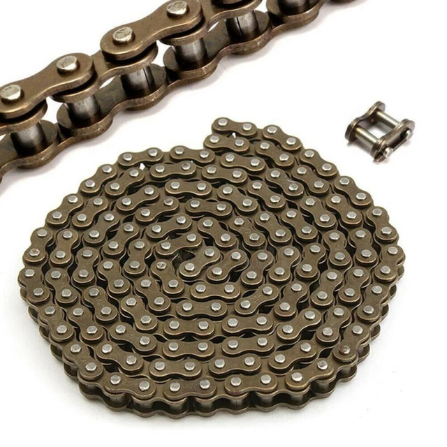 CATENA ANTIFURTO CEMENTATA MOTO SCOOTER ENDURO 48 CHAIN 150cm - Foto 8