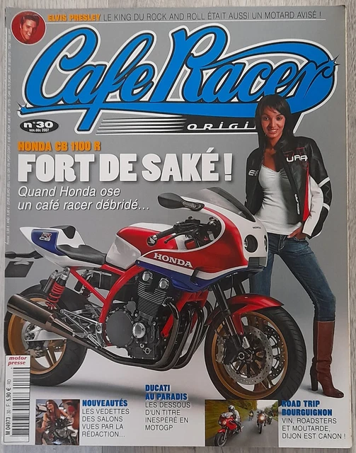 MAGAZINE MOTO CAFÉ Racer N° 30 EUR 1,00 - PicClick FR