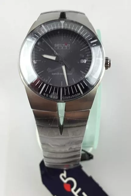 OROLOGIO SECTOR 880 WATCH 2653881745 Bracciale Acciaio 34mm SWISS MADE 419 LADY EUR 79 00 PicClick IT