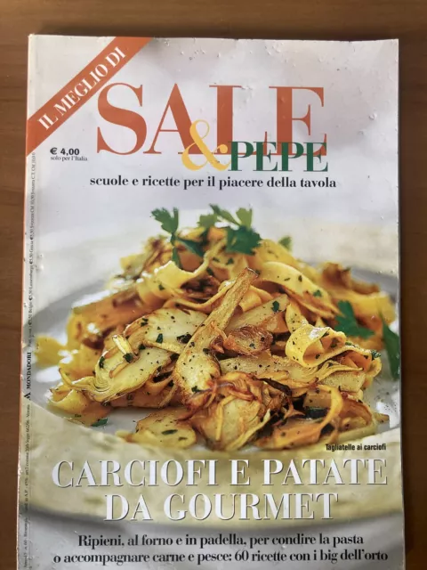 Il meglio di sale e pepe passioni 16 carciofi e patate da gourmet