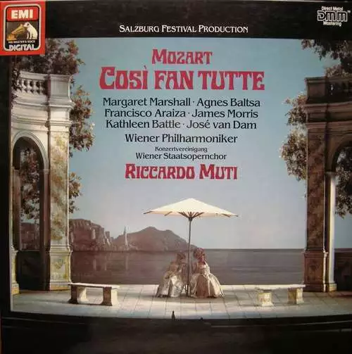 Mozart*, Riccardo Muti - Così Fan Tutte 3xLP + Box Vinyl Schallp