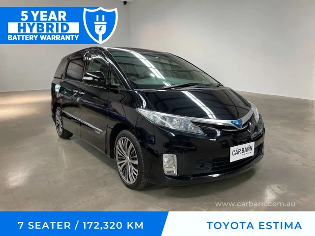 2010 Toyota Estima E-Four G Hybrid 4WD, 5-Year Hybrid Battery Warranty!