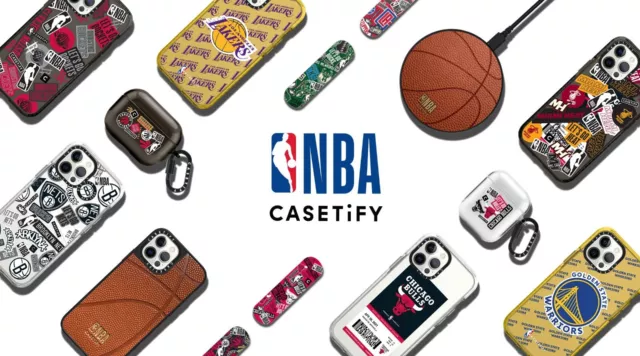 iPhone 14 Pro CASETIFY Case  🔥 NBA Warriors Clippers Lakers Bucks 🔥 UK Store