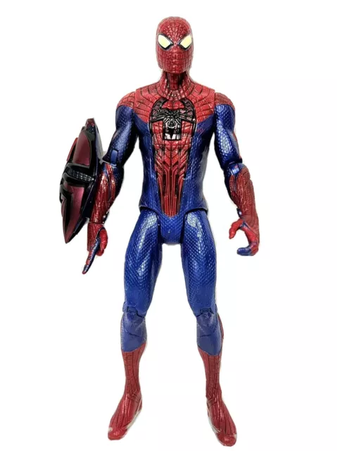 The Amazing Spider-Man 10 Inch Action Figure Marvel Electronic Talking Toy 2012