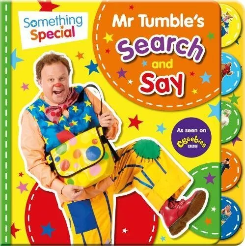 Something Special: Mr Tumble's Search and Say-