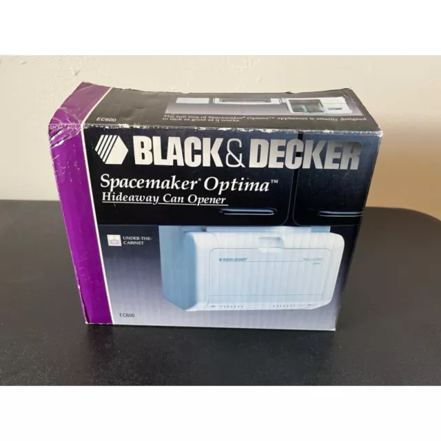 Applica Consumer Products Reannounces Black & Decker Spacemaker