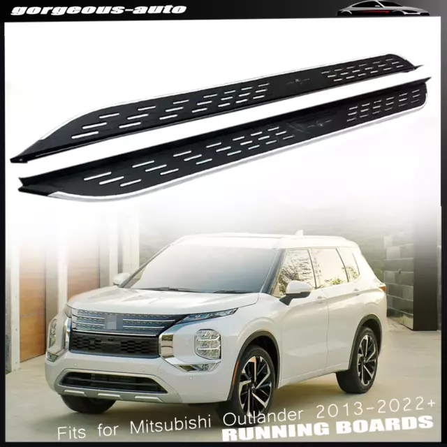 Running Board Side Step Pedals Nerf Bar Fits for Mitsubishi Outlander 2022 2023