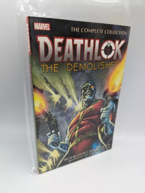 Deathlok the Demolisher: The Complete Collection by Rich Buckler Out Of Print!!