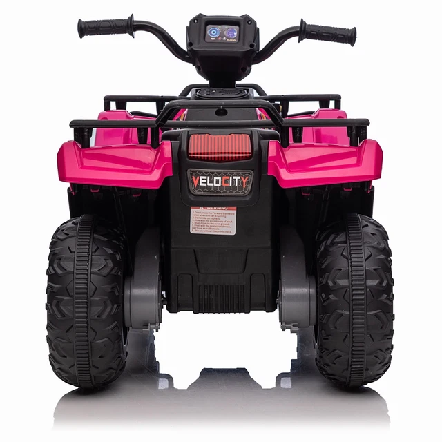 kids electric ride on quad