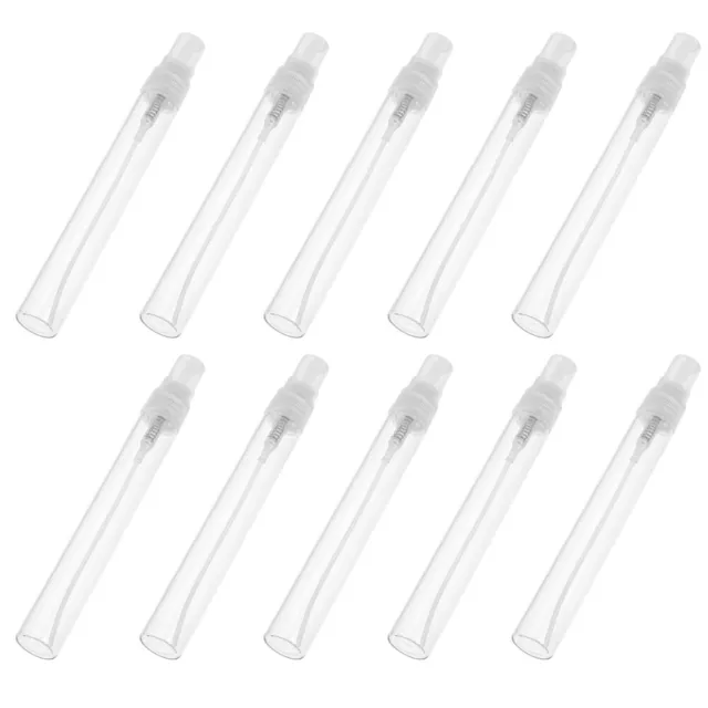 20pcs 10ml Refillable Glass Spray Bottles for Essential Oils & Perfume