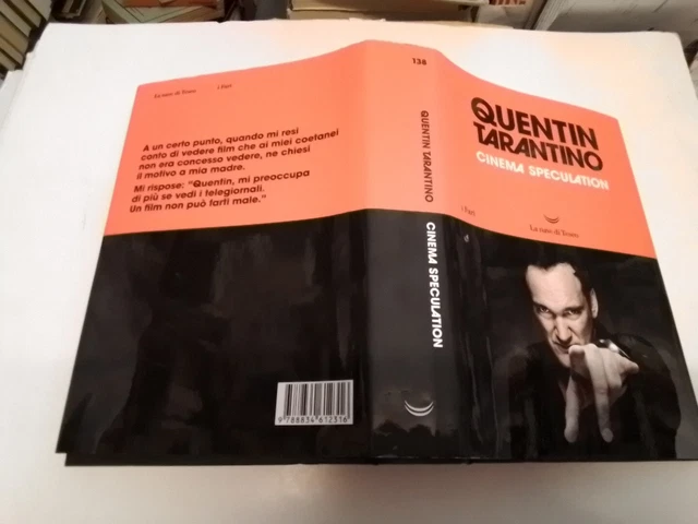 Cinema speculation. Ediz. italiana - Tarantino Quentin, 19l24 Cinema speculation. Ediz. italiana - Tarantino Quentin, 19l24